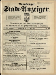 Bromberger Stadt-Anzeiger, J. 28, 1911, nr 48