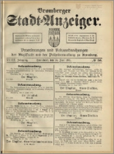 Bromberger Stadt-Anzeiger, J. 28, 1911, nr 50