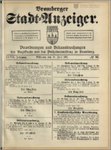 Bromberger Stadt-Anzeiger, J. 28, 1911, nr 51