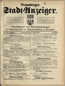 Bromberger Stadt-Anzeiger, J. 28, 1911, nr 52