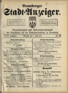 Bromberger Stadt-Anzeiger, J. 28, 1911, nr 53