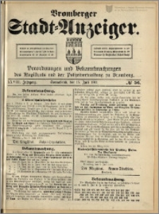 Bromberger Stadt-Anzeiger, J. 28, 1911, nr 56