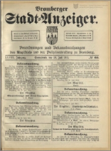 Bromberger Stadt-Anzeiger, J. 28, 1911, nr 60
