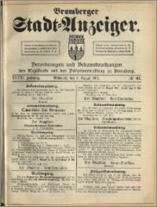 Bromberger Stadt-Anzeiger, J. 28, 1911, nr 61