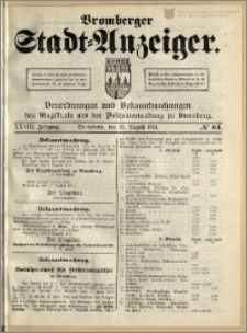 Bromberger Stadt-Anzeiger, J. 28, 1911, nr 64