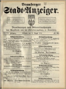 Bromberger Stadt-Anzeiger, J. 28, 1911, nr 65