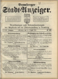 Bromberger Stadt-Anzeiger, J. 28, 1911, nr 67