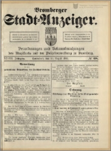 Bromberger Stadt-Anzeiger, J. 28, 1911, nr 68