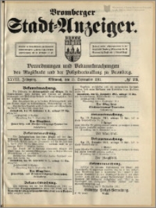 Bromberger Stadt-Anzeiger, J. 28, 1911, nr 73