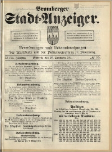 Bromberger Stadt-Anzeiger, J. 28, 1911, nr 75