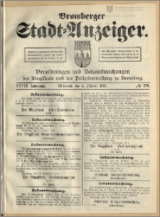 Bromberger Stadt-Anzeiger, J. 28, 1911, nr 79