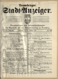 Bromberger Stadt-Anzeiger, J. 28, 1911, nr 83
