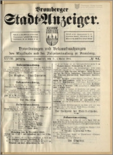 Bromberger Stadt-Anzeiger, J. 28, 1911, nr 84