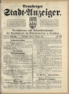 Bromberger Stadt-Anzeiger, J. 28, 1911, nr 85
