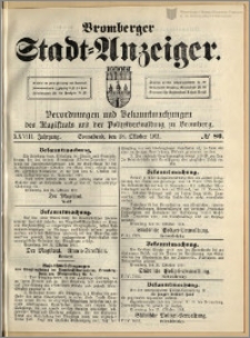 Bromberger Stadt-Anzeiger, J. 28, 1911, nr 86