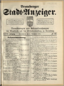 Bromberger Stadt-Anzeiger, J. 28, 1911, nr 88