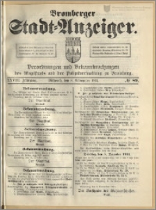 Bromberger Stadt-Anzeiger, J. 28, 1911, nr 89