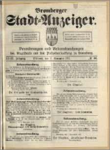 Bromberger Stadt-Anzeiger, J. 28, 1911, nr 91