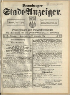 Bromberger Stadt-Anzeiger, J. 28, 1911, nr 92