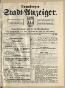 Bromberger Stadt-Anzeiger, J. 28, 1911, nr 93