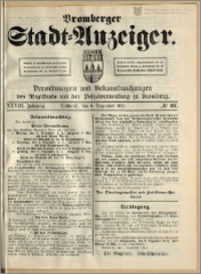 Bromberger Stadt-Anzeiger, J. 28, 1911, nr 97