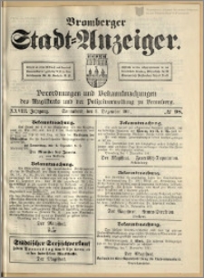 Bromberger Stadt-Anzeiger, J. 28, 1911, nr 98