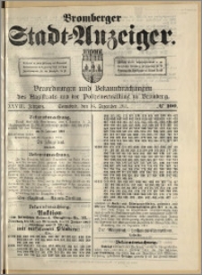 Bromberger Stadt-Anzeiger, J. 28, 1911, nr 100