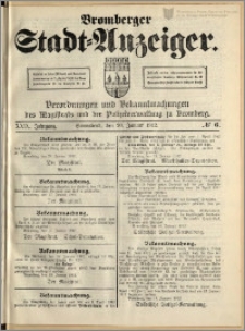 Bromberger Stadt-Anzeiger, J. 29, 1912, nr 6
