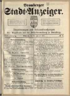 Bromberger Stadt-Anzeiger, J. 29, 1912, nr 7