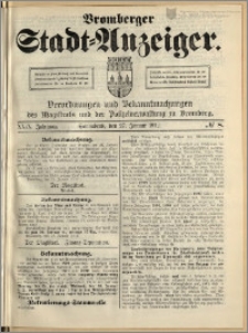 Bromberger Stadt-Anzeiger, J. 29, 1912, nr 8