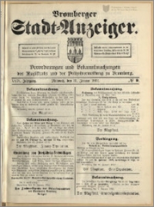 Bromberger Stadt-Anzeiger, J. 29, 1912, nr 9