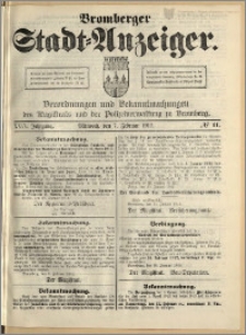Bromberger Stadt-Anzeiger, J. 29, 1912, nr 11
