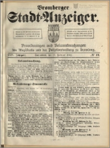 Bromberger Stadt-Anzeiger, J. 29, 1912, nr 12