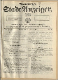 Bromberger Stadt-Anzeiger, J. 29, 1912, nr 13