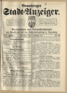 Bromberger Stadt-Anzeiger, J. 29, 1912, nr 14