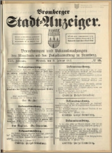 Bromberger Stadt-Anzeiger, J. 29, 1912, nr 15