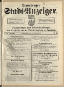 Bromberger Stadt-Anzeiger, J. 29, 1912, nr 18