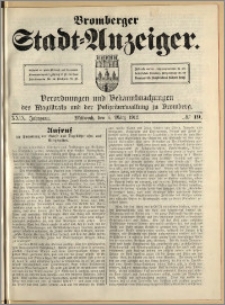 Bromberger Stadt-Anzeiger, J. 29, 1912, nr 19