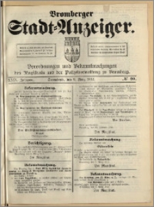 Bromberger Stadt-Anzeiger, J. 29, 1912, nr 20
