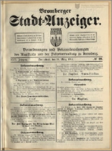 Bromberger Stadt-Anzeiger, J. 29, 1912, nr 22