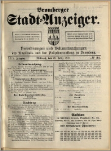 Bromberger Stadt-Anzeiger, J. 29, 1912, nr 23