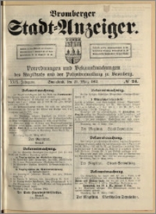 Bromberger Stadt-Anzeiger, J. 29, 1912, nr 24