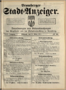 Bromberger Stadt-Anzeiger, J. 29, 1912, nr 25
