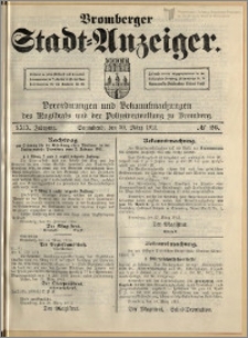 Bromberger Stadt-Anzeiger, J. 29, 1912, nr 26
