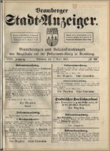Bromberger Stadt-Anzeiger, J. 29, 1912, nr 27