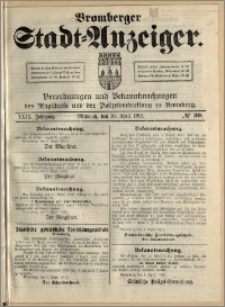 Bromberger Stadt-Anzeiger, J. 29, 1912, nr 29