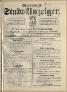 Bromberger Stadt-Anzeiger, J. 29, 1912, nr 30