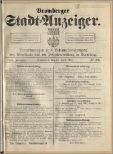 Bromberger Stadt-Anzeiger, J. 29, 1912, nr 32