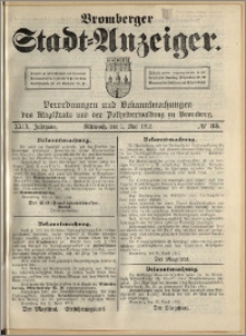 Bromberger Stadt-Anzeiger, J. 29, 1912, nr 35