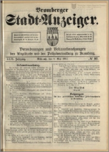 Bromberger Stadt-Anzeiger, J. 29, 1912, nr 37